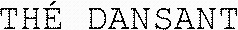THÉ DANSANT_logo