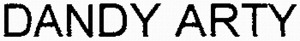 DANDY ARTY_logo