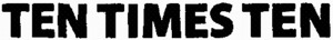 TEN TIMES TEN_logo