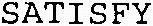 SATISFY_logo
