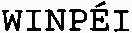 WINPÉI_logo