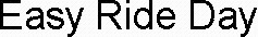 Easy Ride Day_logo