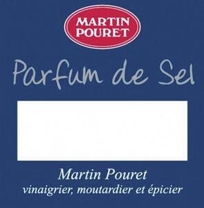 MARTIN POURET Parfum de Sel Martin Pouret vinaigrier, moutardier et épicier_logo