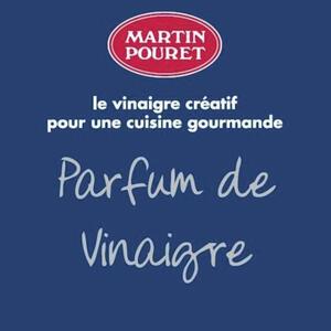 MARTIN POURET le vinaigre créatif pour une cuisine gourmande Parfum de Vinaigre_logo