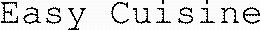 Easy Cuisine_logo