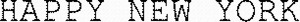 HAPPY NEW YORK_logo