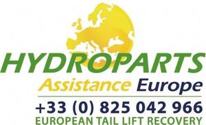 HYDROPARTS ASSISTANCE EUROPE EUROPEAN TAIL LIFT RECOVERY_logo