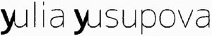 yulia yusupova_logo