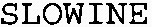 SLOWINE_logo