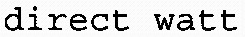 direct watt_logo