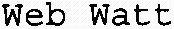 Web Watt_logo