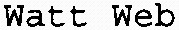 Watt Web_logo