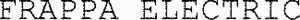 FRAPPA ELECTRIC_logo