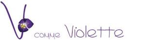V COMME VIOLETTE_logo