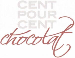 CENT POUR CENT CHOCOLAT_logo