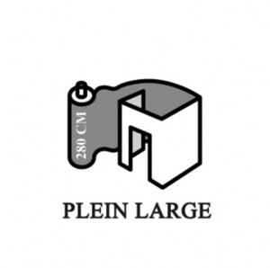 PLEIN LARGE 280 CM_logo