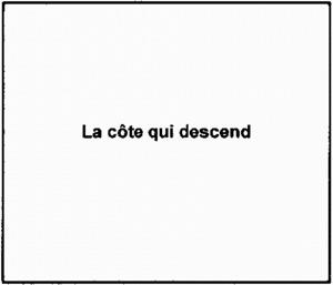 La côte qui descend_logo