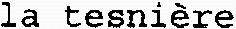 la tesnière_logo