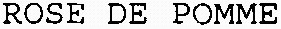 ROSE DE POMME_logo