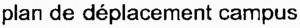 plan de déplacement campus_logo