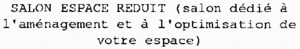 SALON ESPACE REDUIT (salon dédié à l'aménagement et à l'optimisation de votre espace)_logo