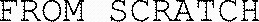 FROM SCRATCH_logo