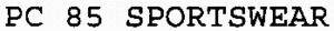 PC 85 SPORTSWEAR_logo