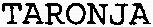 TARONJA_logo