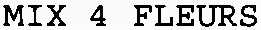 MIX 4 FLEURS_logo
