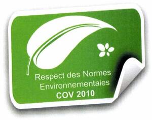 Respect des Normes Environnementales COV 2010_logo