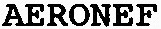 AERONEF_logo