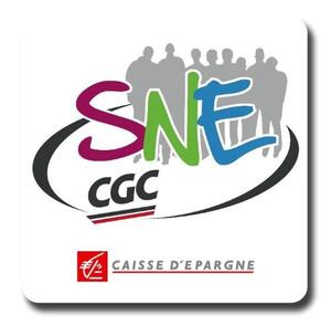 SNE CGC CAISSE D EPARGNE_logo