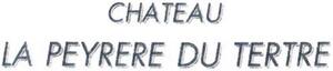 CHATEAU LA PEYRERE DU TERTRE_logo