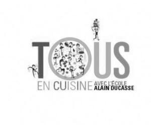 TOUS EN CUISINE AVEC L ECOLE ALAIN DUCASSE_logo