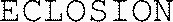 ECLOSION_logo