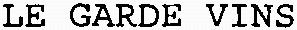 LE GARDE VINS_logo