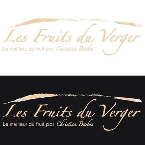LES FRUITS DU VERGER LE MEILLEUR DU FRUIT PAR CHRISTIAN BARBES_logo