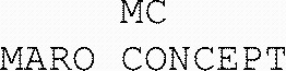 MC MARO CONCEPT_logo