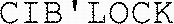 CIB'LOCK_logo