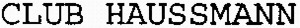 CLUB HAUSSMANN_logo