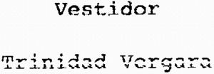 Vestidor Trinidad Vergara_logo