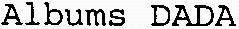 Albums DADA_logo