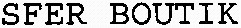 SFER BOUTIK_logo