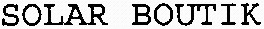 SOLAR BOUTIK_logo