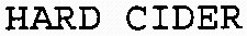 HARD CIDER_logo
