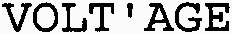 VOLT'AGE_logo