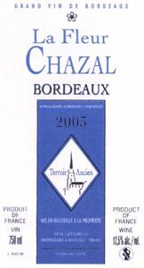 La Fleur CHAZAL BORDEAUX_logo