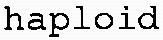 haploid_logo