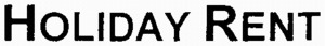 HOLIDAY RENT_logo