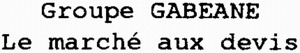 Groupe GABEANE Le marché aux devis_logo